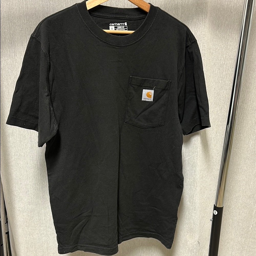 Carhartt Black Short Sleeve Tee